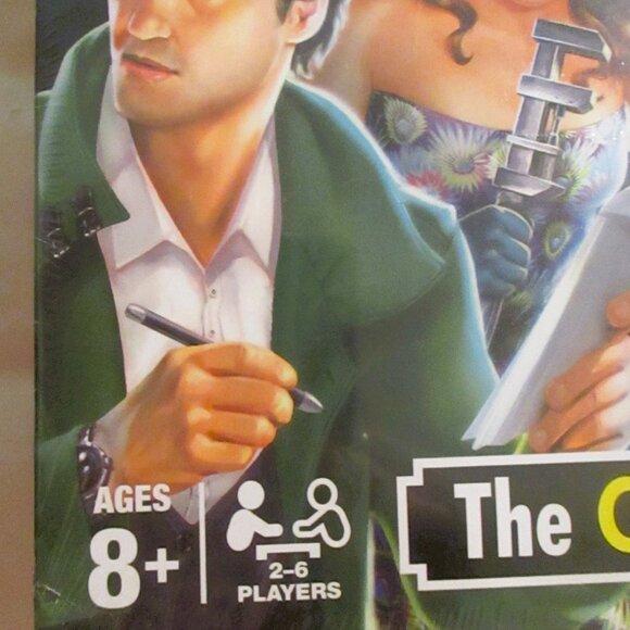 New Clue Board Game With Dr. Orchid  Classic Mystery Game Ages 8+  2-6 Players - Picture 3 of 5